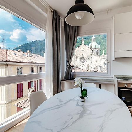 Downtown Como-Luxury Suites Exteriör bild