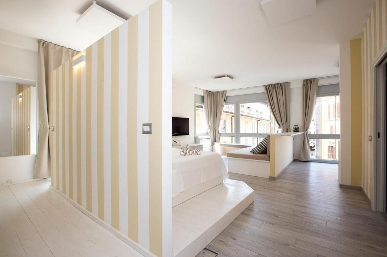 Downtown Como-Luxury Suites Exteriör bild