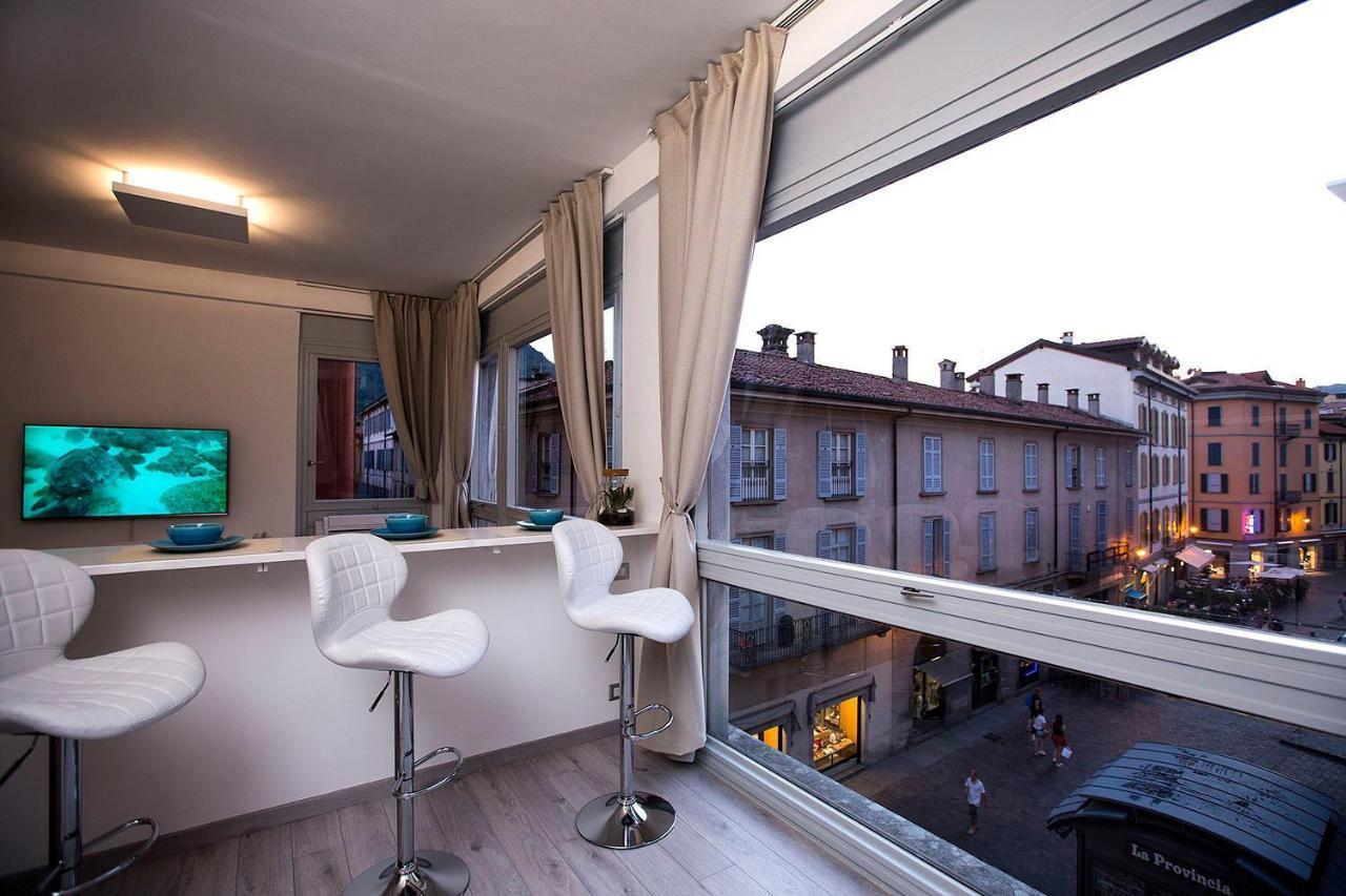 Downtown Como-Luxury Suites Exteriör bild