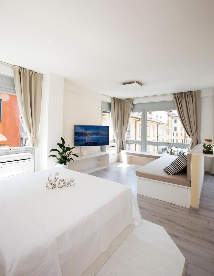 Downtown Como-Luxury Suites Exteriör bild