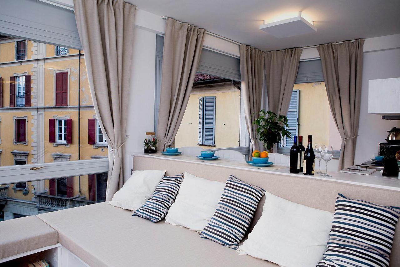 Downtown Como-Luxury Suites Exteriör bild