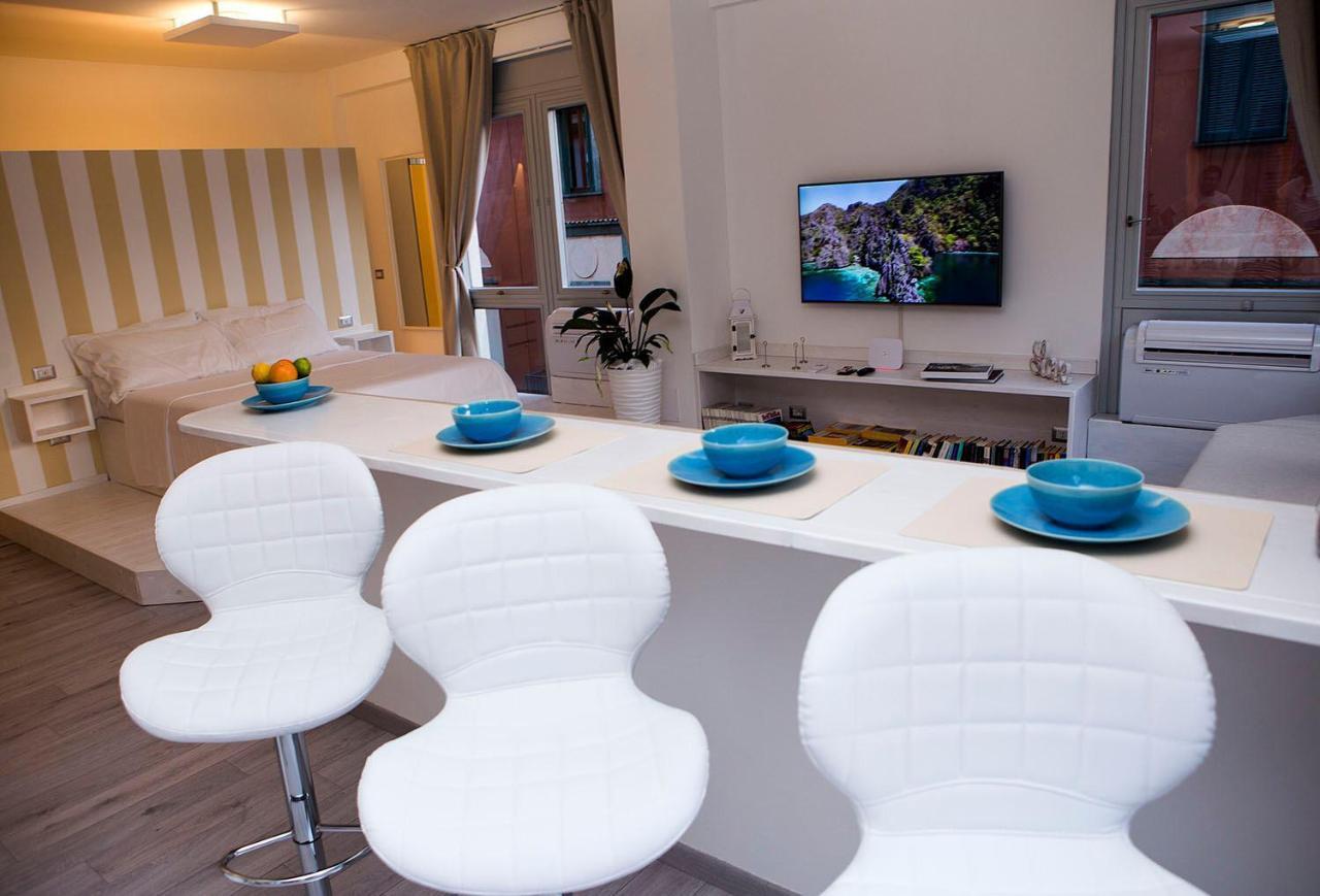Downtown Como-Luxury Suites Exteriör bild