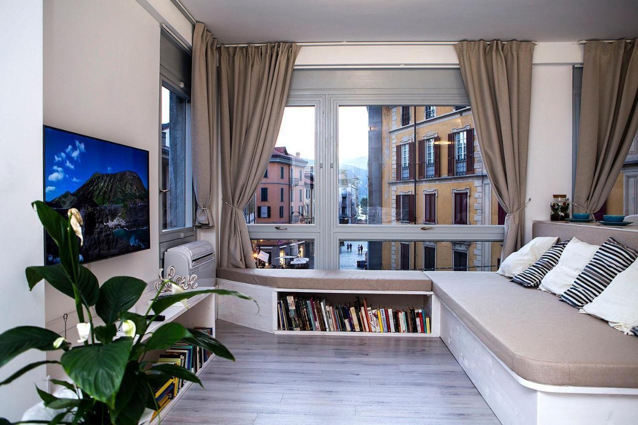 Downtown Como-Luxury Suites Exteriör bild