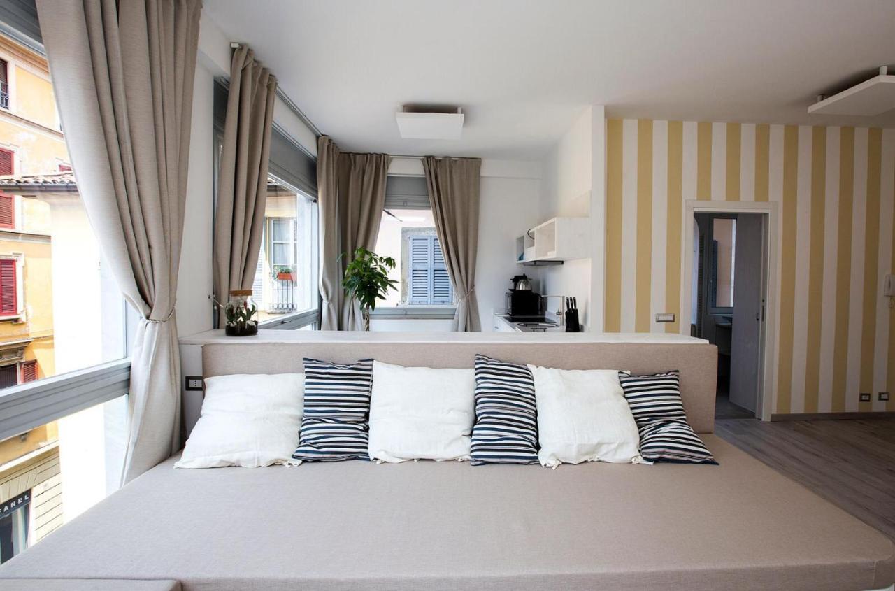 Downtown Como-Luxury Suites Exteriör bild