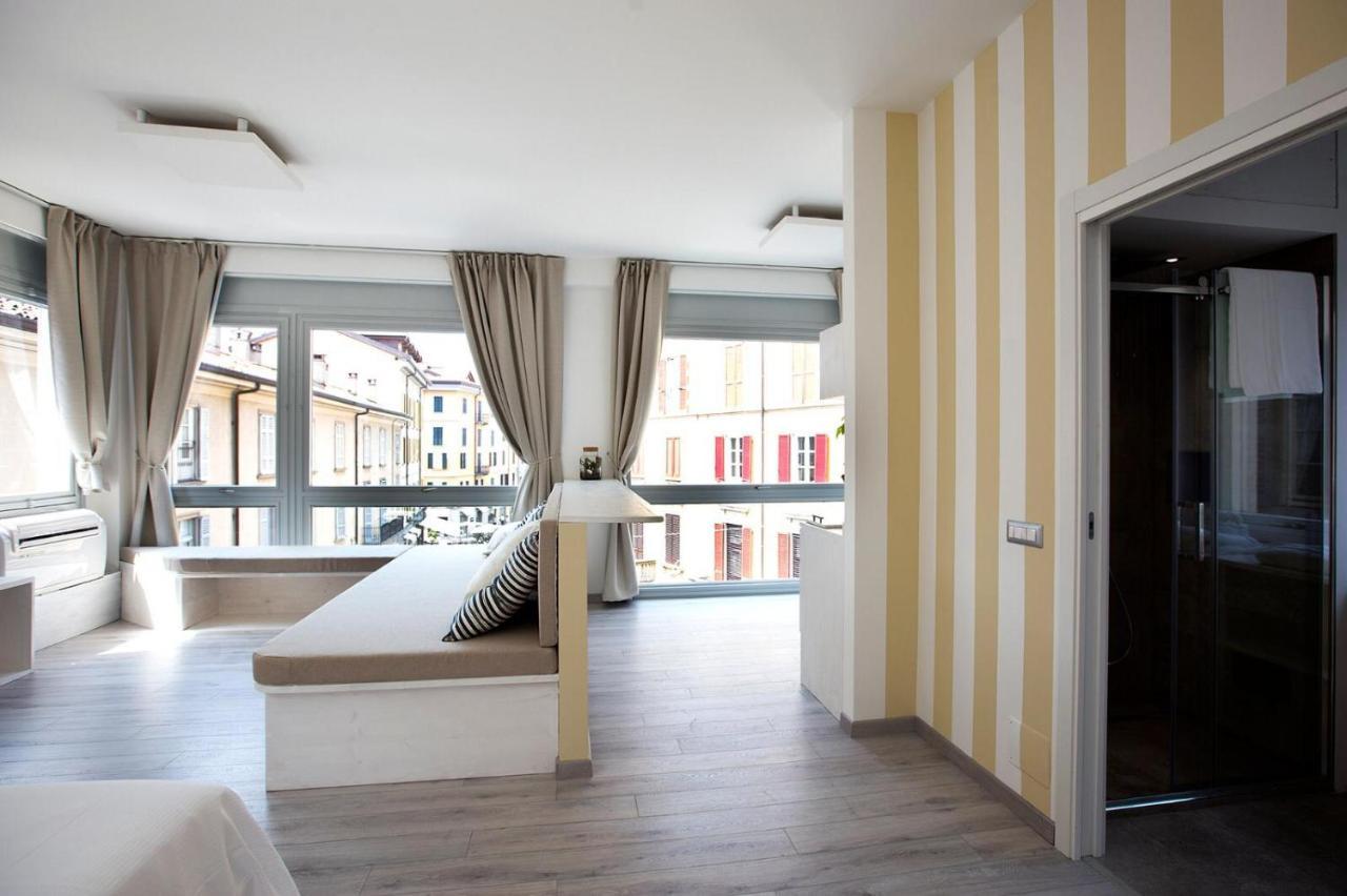 Downtown Como-Luxury Suites Exteriör bild