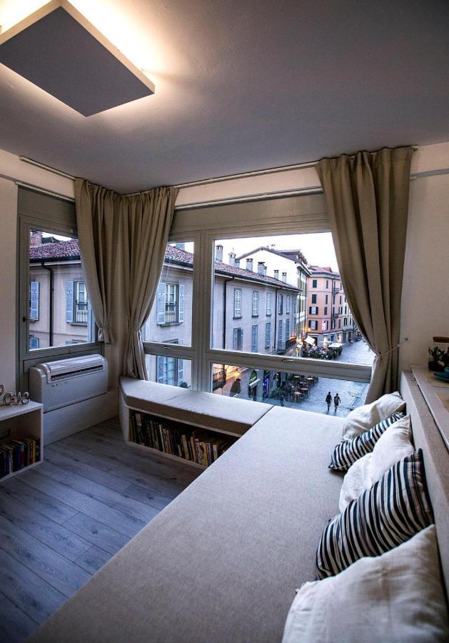 Downtown Como-Luxury Suites Exteriör bild
