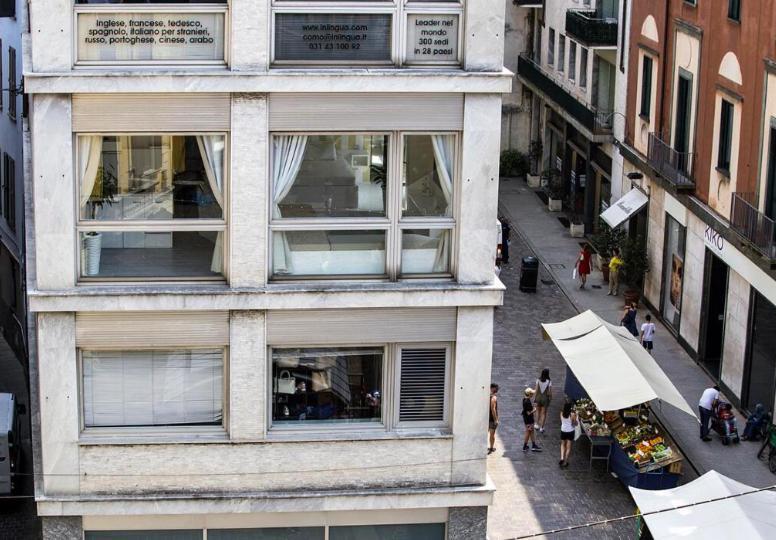 Downtown Como-Luxury Suites Exteriör bild