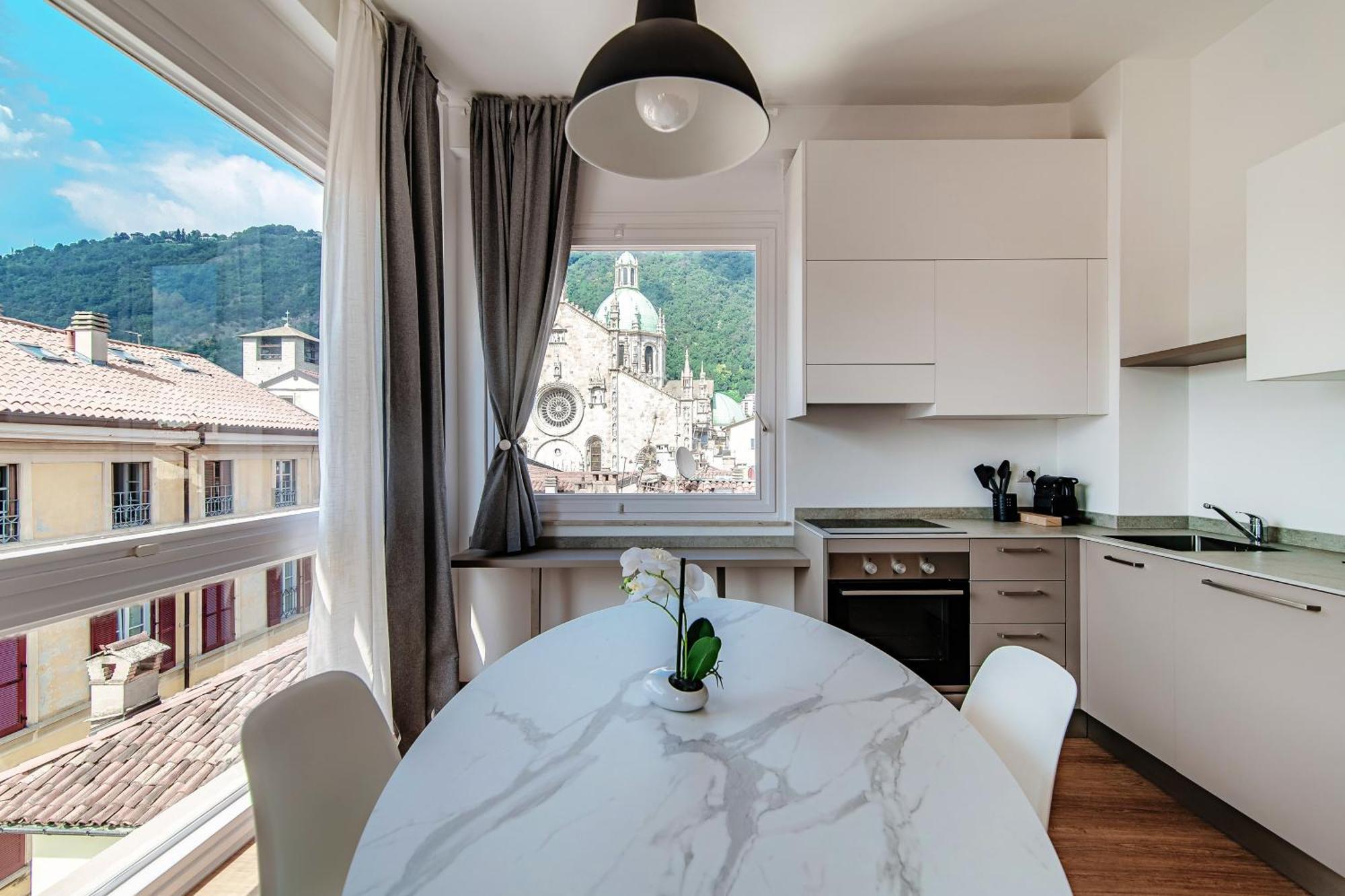 Downtown Como-Luxury Suites Exteriör bild