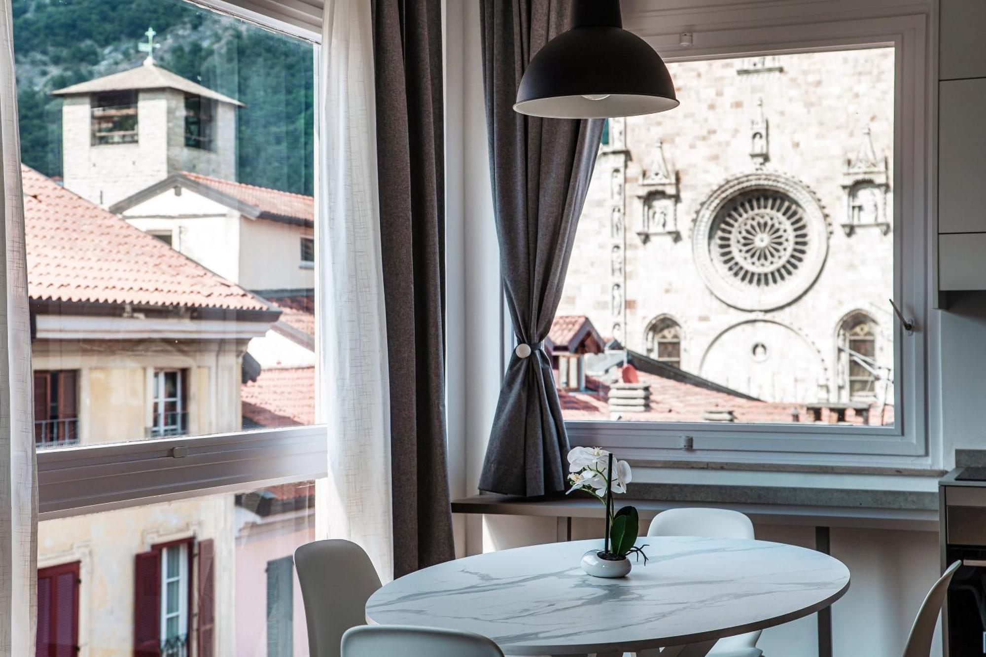 Downtown Como-Luxury Suites Exteriör bild