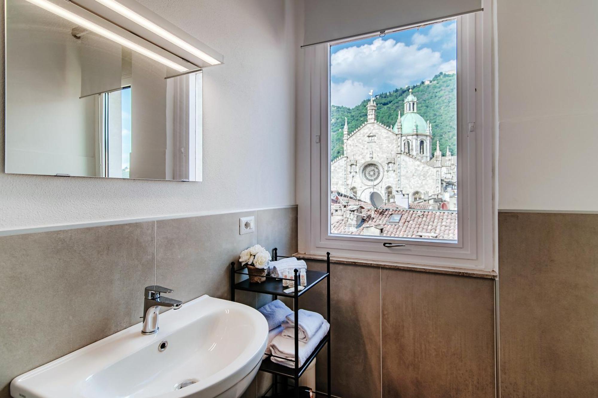 Downtown Como-Luxury Suites Exteriör bild