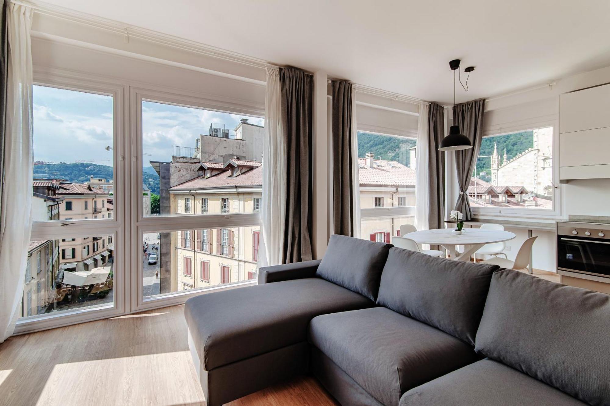 Downtown Como-Luxury Suites Exteriör bild