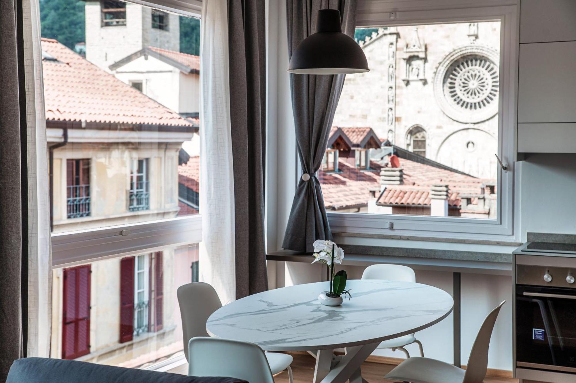 Downtown Como-Luxury Suites Exteriör bild