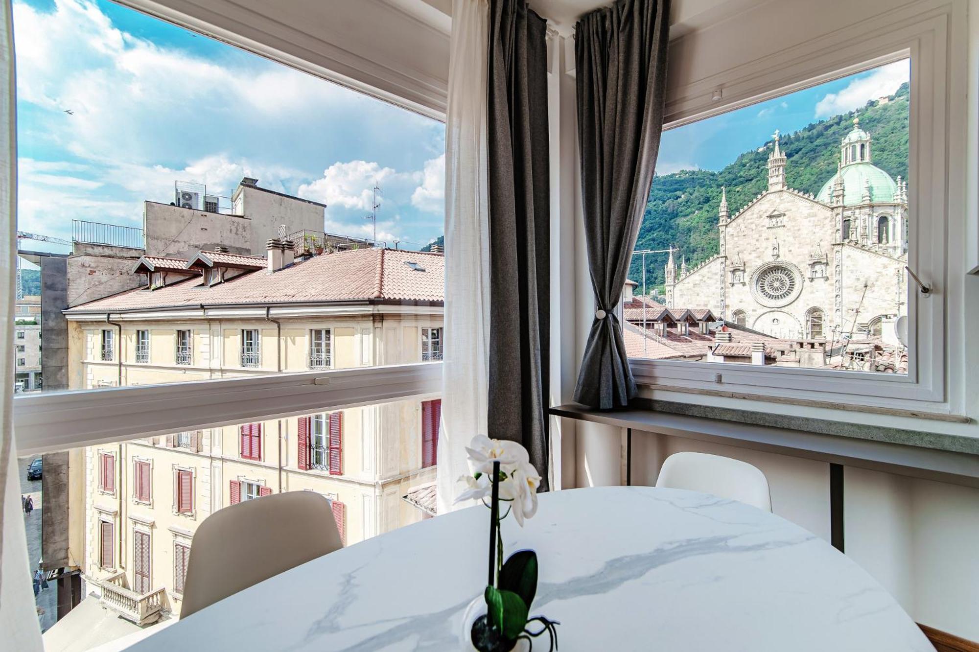 Downtown Como-Luxury Suites Exteriör bild