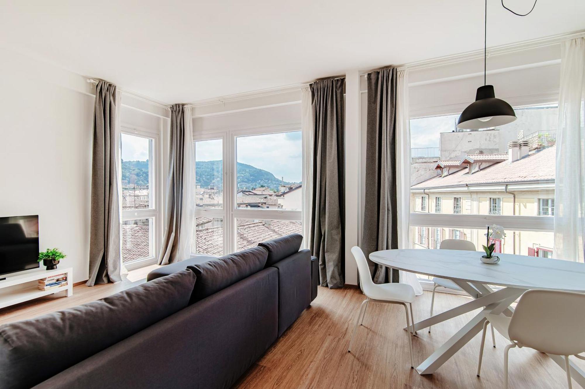 Downtown Como-Luxury Suites Exteriör bild