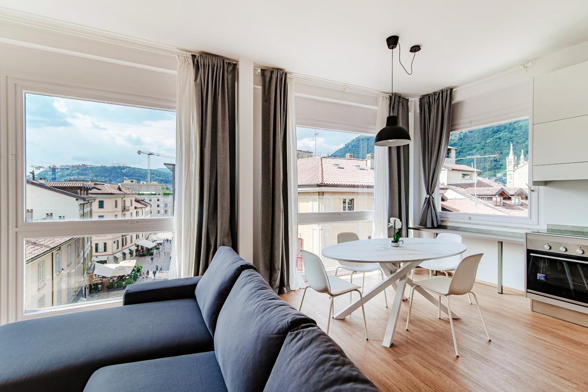 Downtown Como-Luxury Suites Exteriör bild