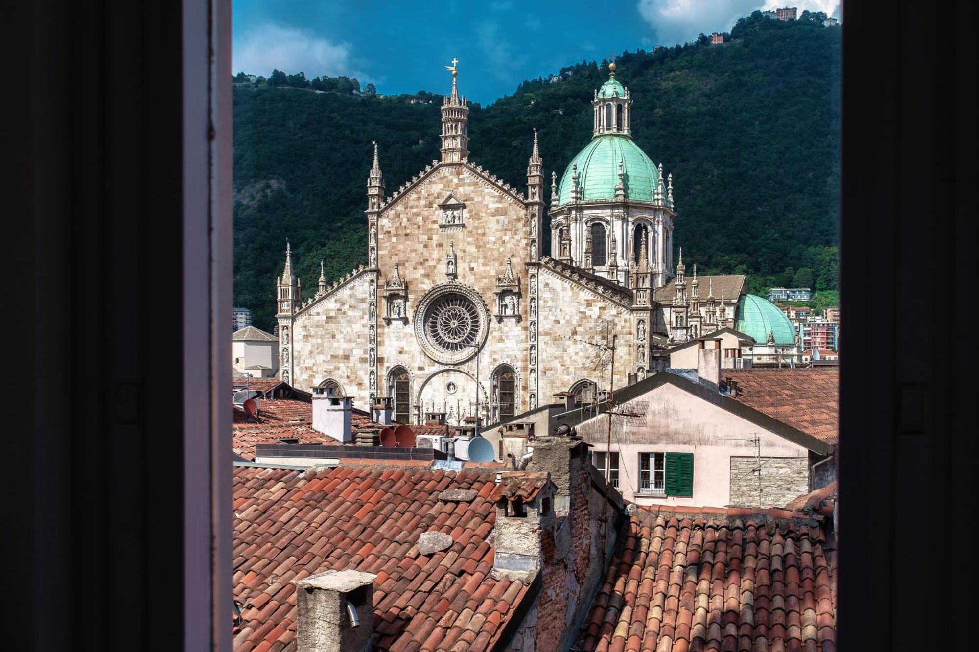 Downtown Como-Luxury Suites Exteriör bild
