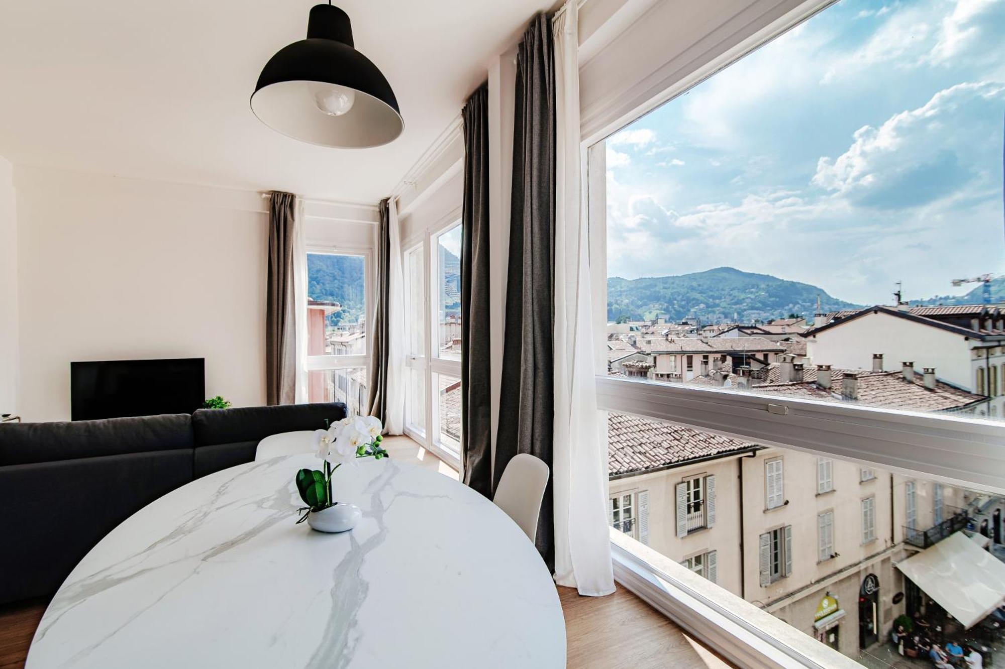 Downtown Como-Luxury Suites Exteriör bild