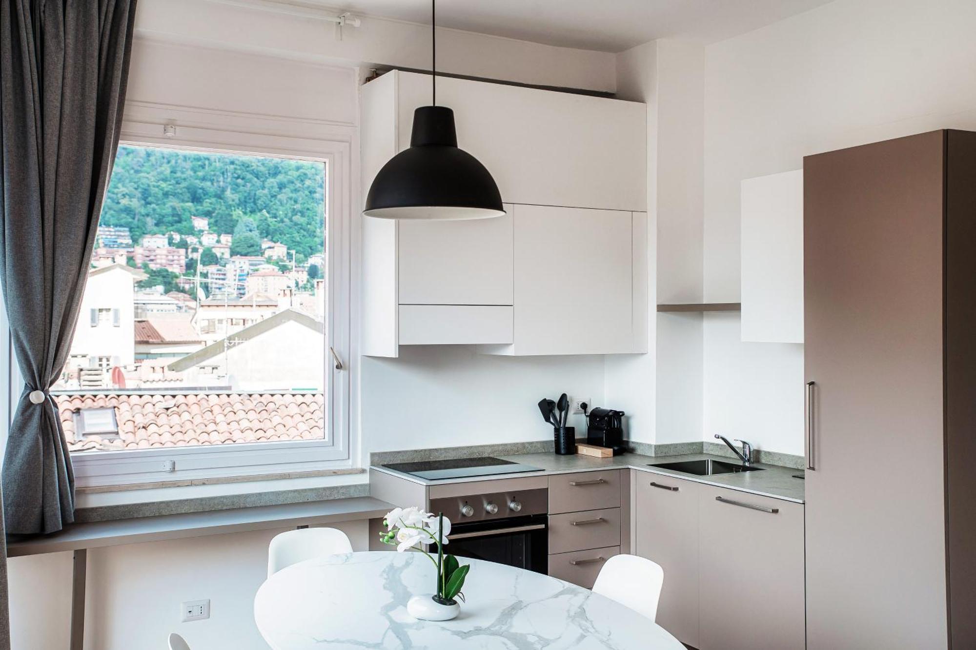 Downtown Como-Luxury Suites Exteriör bild