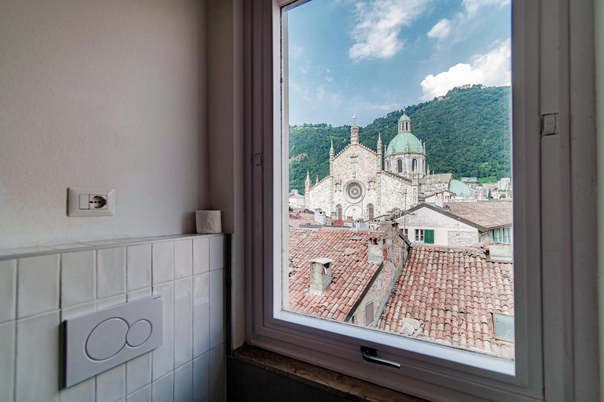 Downtown Como-Luxury Suites Exteriör bild