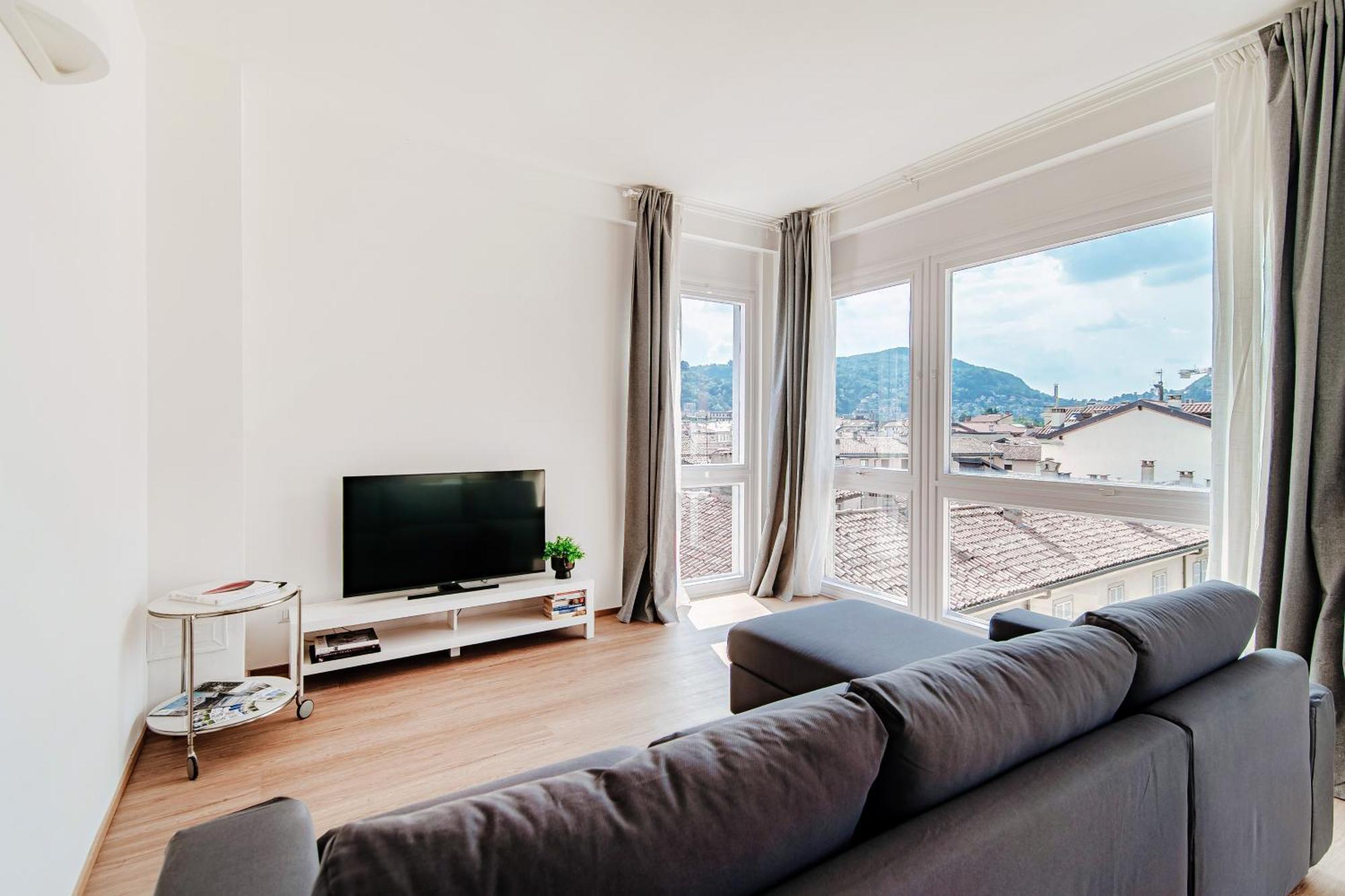 Downtown Como-Luxury Suites Exteriör bild