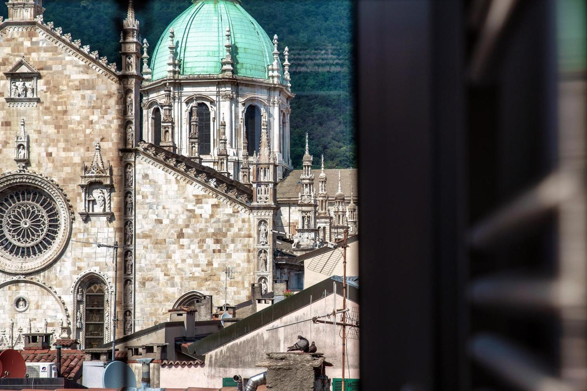 Downtown Como-Luxury Suites Exteriör bild