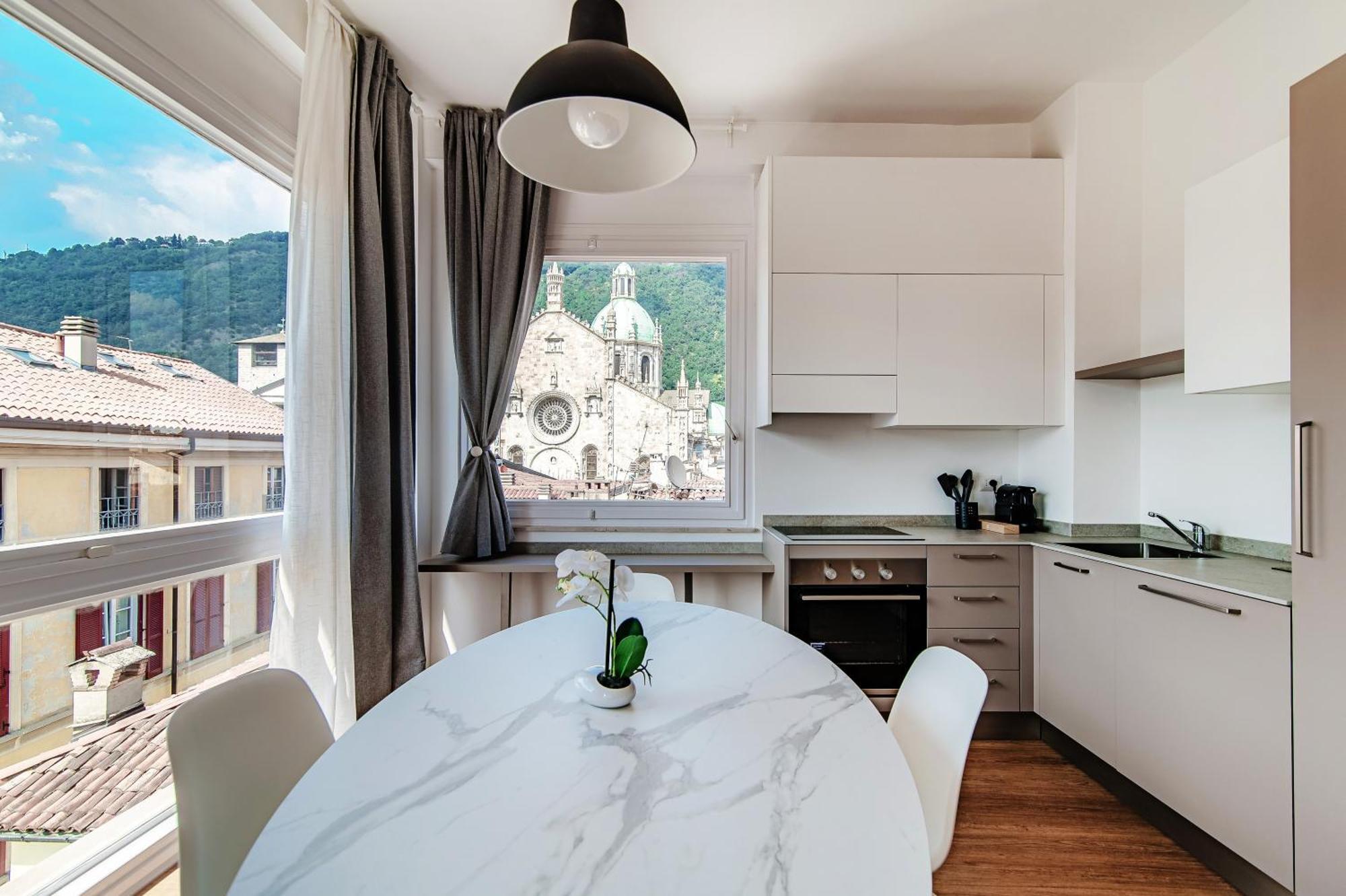 Downtown Como-Luxury Suites Exteriör bild