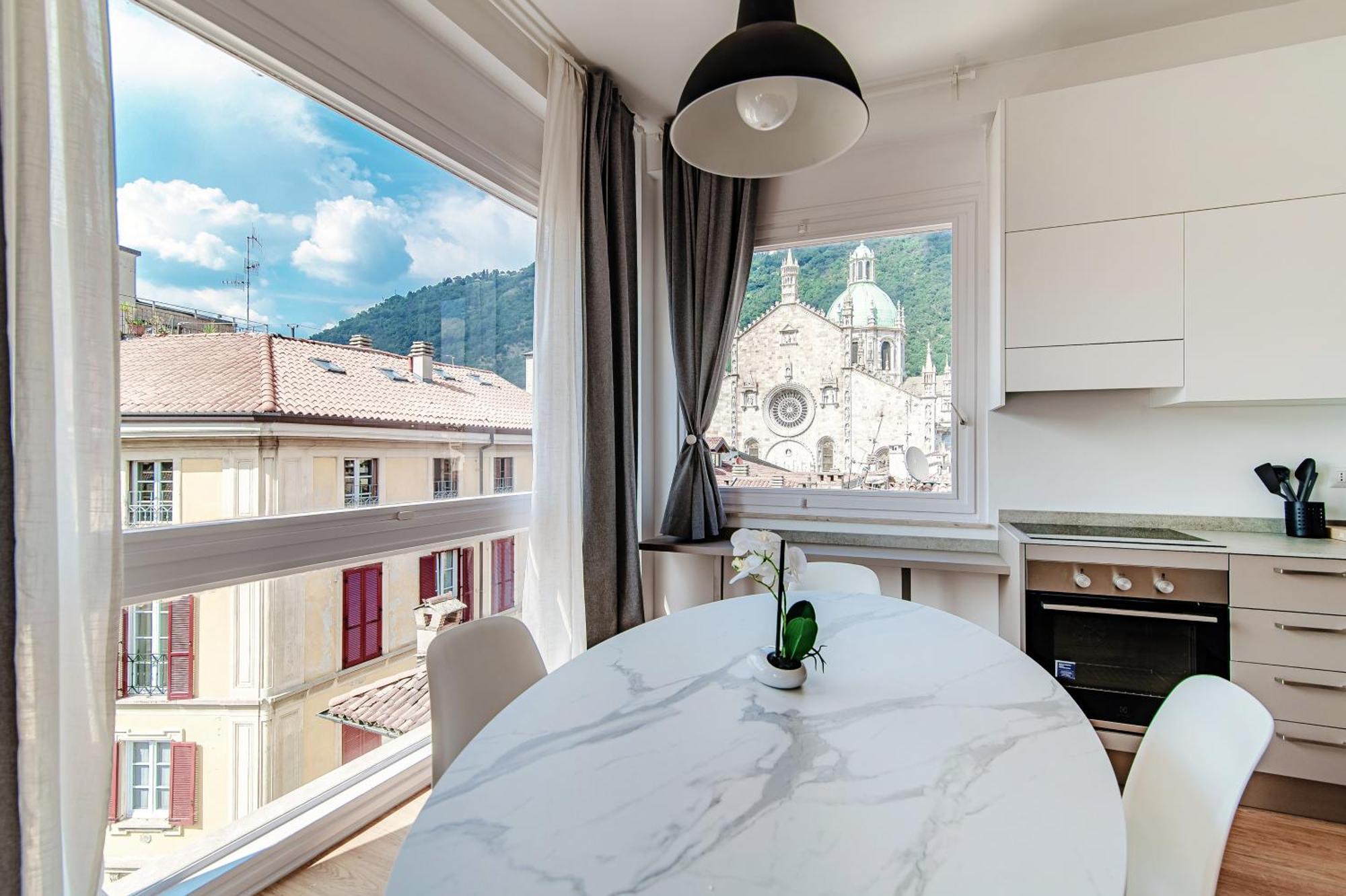 Downtown Como-Luxury Suites Exteriör bild
