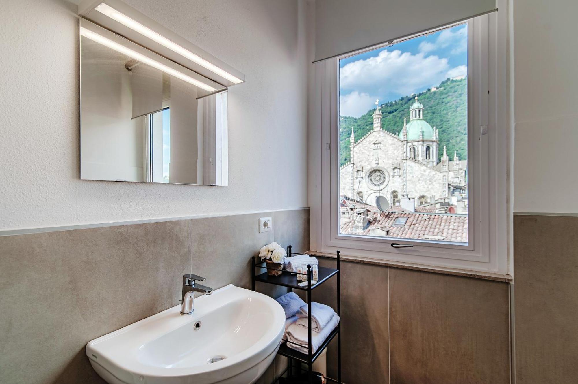 Downtown Como-Luxury Suites Exteriör bild