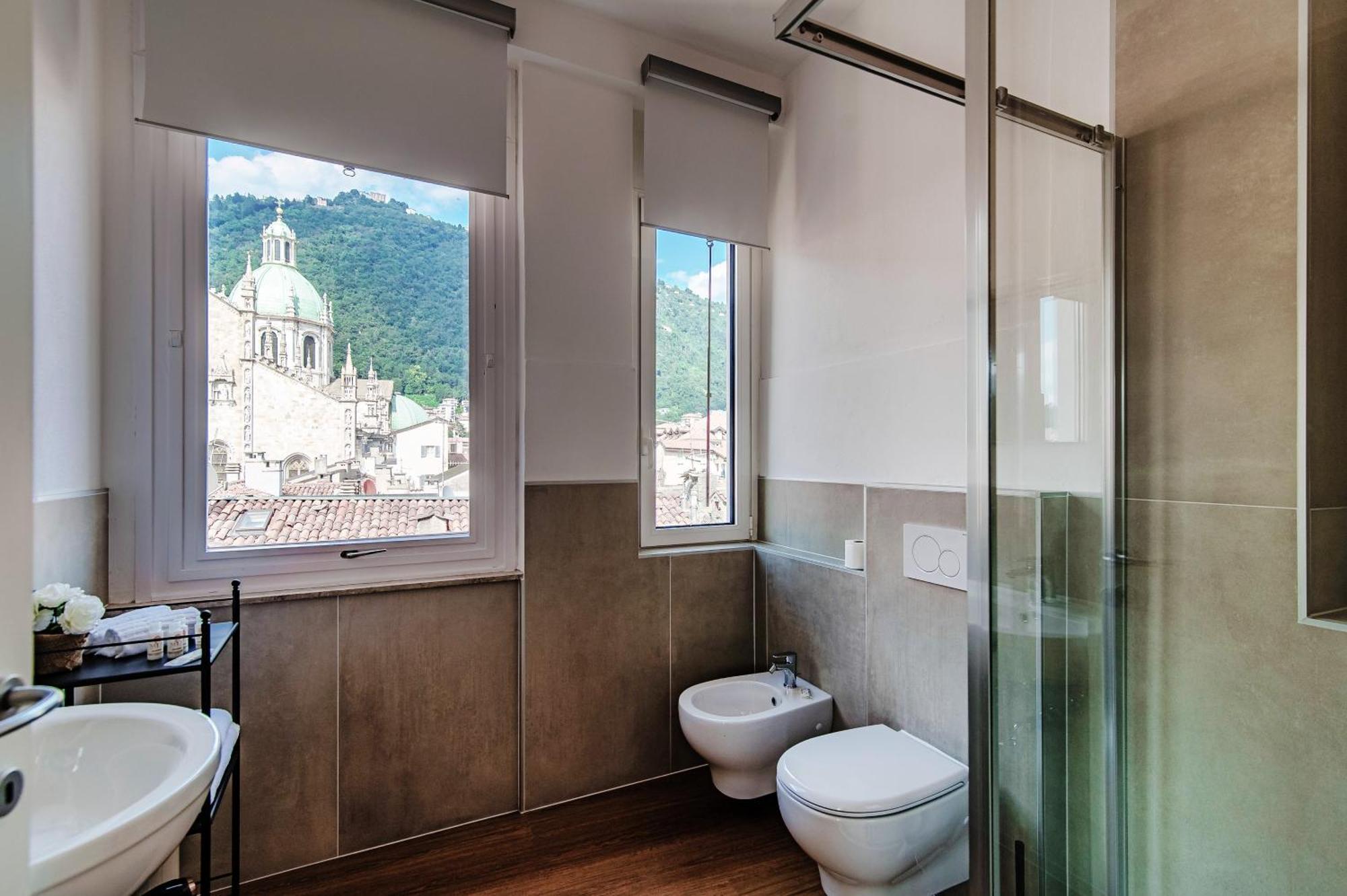 Downtown Como-Luxury Suites Exteriör bild