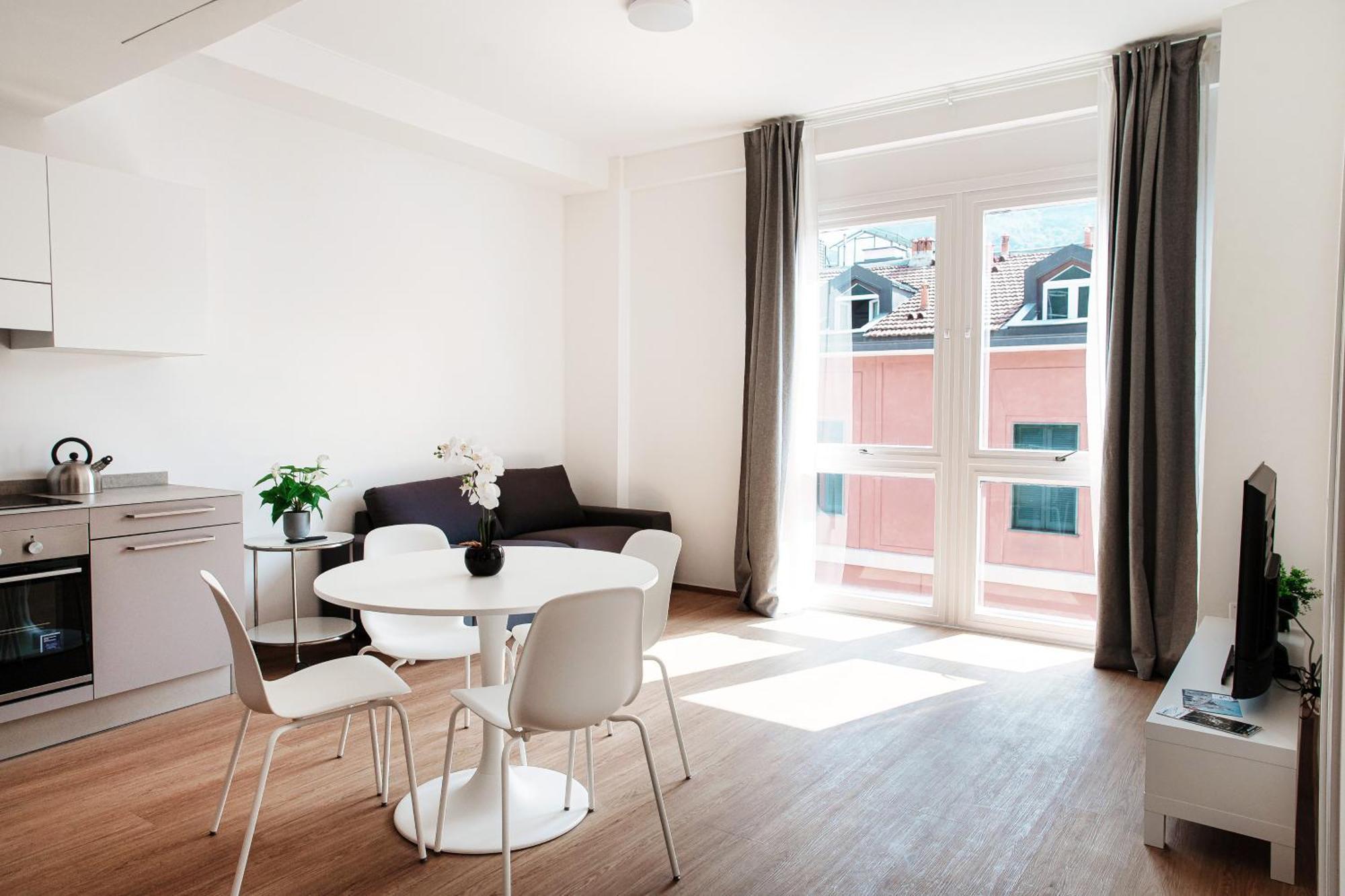 Downtown Como-Luxury Suites Exteriör bild